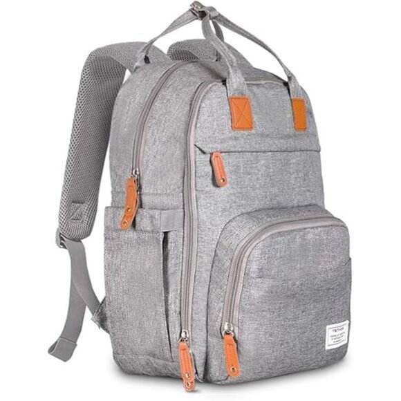 All Backpacks, Grey, Large (Pack of 1) main image 5